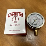 WINTERS,PFQ800,2-1/2 Pressure Gauge 1/4 Npt 0-15 Psi/kpa Nos. Fixed Price $12.00.