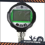 1PC Green Digital Display 80MPA Dial 80MM 0.4% Fs 1/4NPT Pressure Gauge. Fixed Price $87.99.