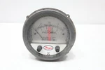 Dwyer 3002 Photohelic Pressure Switch Gage 0-2IN-H2O 120V-AC. Fixed Price $153.95.