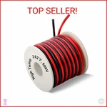 Milapeak 14 Gauge Silicone Wire Spool - 40 Feet, Ultra Flexible High Temp 200 De. Fixed Price $27.65.