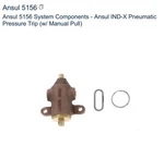 New Ansul 5156 Pneumatic Pressure Trip. Fixed Price $275.00.