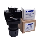 Exair Model 9008 Pressure Regulator W/ Gauge, 1/4IN Npt, 50SCFM, 125PSI Set. Fixed Price $75.00.