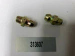 2) 313607 Lube Fitting Evinrude 9.9 Hp E10SELCCD / R18 Listing Two Grease Zerks. Fixed Price $8.90.