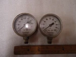 Trerice 9185-04 0-100 Psi Pressure Gauge (lot Of Two) Used. Fixed Price $12.95.