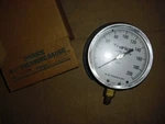 Trerice Pressure Gauge 500XB 4.5" 1/2" 0-200 Psi, 1/4" Npt Usa. Fixed Price $20.00.