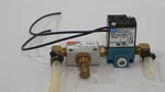 Mac 35A-AAA-DDBC-1BA 12V Direct Solenoid No-lock 3-WAY Poppet Valve+flow Control. Fixed Price $51.00.