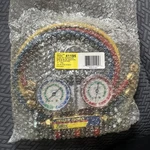 Yellow Jacket 41195 2-VALVE Manifold Red And Blue Gauges R-12,R-22,R-501 Psi. Fixed Price $100.37.