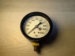 Vintage Marsh Instrument Pressure Guage 2.5"1DP Nos Industrial Steampunk Working. Fixed Price $18.99.