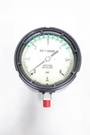 Mcdaniel Controls MPB/SA6G AB21017 Pressure Gauge 4-1/2IN 0-6PSI 1/4IN Npt. Fixed Price $88.00.