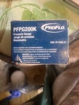 Proflo Series Pressure Gauge Psi 2" PFPG200K. Fixed Price $6.00.