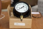 Marshalltown Pressure Gauge 4 1/2" (0-15 Psi), New In Box, Model G10372. Fixed Price $42.47.