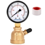 Uharbour Gas Line Pressure Tester, Brass 30PSI. Fixed Price $21.38.