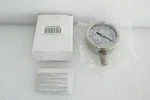 Grainger 4CFG9A Vacuum Gauge -30-0 Hg Glycerin Filled 1/4" Npt Stainless. Fixed Price $34.99.