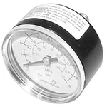 1PC Norgren Inc. 18-015-013 Air Pressure Gauge, 50MM, 0-10 Bar, Scales Ps. Fixed Price $56.44.