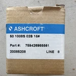Ashcroft Air Pressure Gauge Psi In 1/4 Back Mount 50 1008S 02B 15#. Fixed Price $18.00.