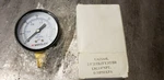 Weksler UA25A4L 0-30PSI Pressure Gauge, 2.5" Utility, St/br Lm 1/4" Npt. New. Fixed Price $13.00.