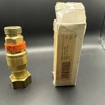 Cash Acme Psl 50PSI Pressure Limiting Cryogenic Relief Valve 3/4" Hose. Fixed Price $24.00.