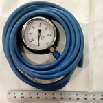 Wika Precision Liquid Filled Pressure Gauge, New, Includes 20' Of 1/4" Hose. Fixed Price $39.00.