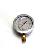 Winters Filled Oil Gauge, 2.5" Face Dial, 0-1500 Psi Side Mount, New. Fixed Price $39.19.