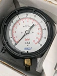 Wika 4217080 Low Pressure Capsule Gauge 4.5" 20 IN.H2O 12 OZ/IN2 1/4" Npt New. Fixed Price $249.95.
