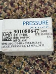 Ask Pressure Gauge OPG-DT-R1/4 -39X25MPA-S. Fixed Price $60.00.