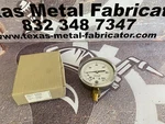 Usg 157602 Pressure Gauge -30/100PSI Conn. 1/4 Npt. Fixed Price $45.00.