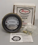 Brand New Old Stock Dwyer Model 2210 Magnehelic Pressure Gauge 0-10 Max 35 Psig. Fixed Price $79.99.