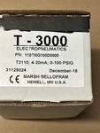 Marsh Bellowfram T-3000 4-20MA 0-100PSI Pressure Regulator P/n 110TIOG100D0000. Fixed Price $100.00.