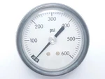 197393 New-no Box; Mfg- 172139A Panel Mount Gauge; 2-1/2" Od; 0-600 Psi 1/8" Npt. Fixed Price $24.23.