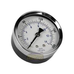 2.5" Gauge 200 Psi 1/4" Male Npt Center Back Mount Steel Case Black 14 Bar. Fixed Price $13.95.