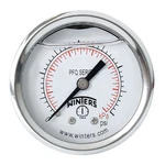 Industrial Pressure Gauge, To 1,000 Psi, 2 1/4 Npt, Center Back. Fixed Price $31.91.