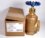 Nibco T-301-W 2" Threaded Bronze Angle Valve, NL4BA0D. Fixed Price $325.00.