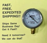 Trerice D82LFB2502LA010 Vacuum Gauge; Free Same Day Expedited Shipping!. Fixed Price $34.90.