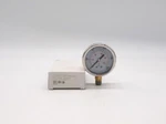 Dynamic Fluid Components CF1P-100A Pressure Gauge. Fixed Price $14.40.