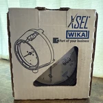Wika 600PSI Process Pressure Gauge 1/2" Npt Lower Mount 4.5" 233.34 9834065. Fixed Price $130.00.