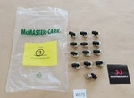 *new* Lot Of 13 Parker Legris 3199 04 Push In Male Stud Elbow + Warranty!. Fixed Price $75.00.