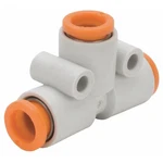 Smc KQ2T01-07A Push-fit Tee Fitting, Push-to-connect X. Fixed Price $6.65.