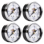 0-160 Psi Air Pressure Gauge 1/4" Npt Center Back Mount Cbm 2" Face Pack. Fixed Price $29.95.