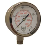 Winters 491D90 Pressure GAUGE,2-1/2" Dial Size,silver. Fixed Price $54.65.