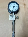 Usg Ametek Stainless 100PSI Pressure Gauge 2 Way Valve Bleed Manifold & Sta-kool. Fixed Price $277.99.