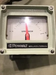 Pennwalt / Wallace & Tiernan MPX-2204 Flow Gauge 0-5GPM Water. Fixed Price $69.95.