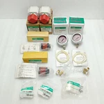 Ckd V3000-15-W Exhaust Valve & GA400-8-P02 Differential Gauge Pneumatic Kit. Fixed Price $295.00.
