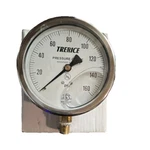 Trerice Pressure Gauge 0-160 Psi Analog Dial Side/bottom Mount. Fixed Price $27.50.
