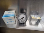 Ashcroft 20W1001T Xuc 15# Pressure Gauge 2", 1/4 Npt Back. 0-15 Psi Nos. Fixed Price $12.99.
