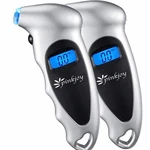 Pinkjoy Digital Tire Pressure Gauge 2 Pack 150 Psi, 4 Settings, Fo.... Fixed Price $37.07.