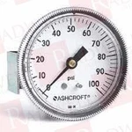 Ashcroft 15W1001TH01BXUC-100 / 15W1001TH01BXUC100 (brand New). Fixed Price $33.98.