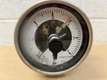 Wika 732.14.100 Pressure Gauge W/ 1.4571 Valve Attached. Fixed Price $350.00.
