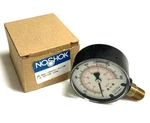 Noshok 25-900-1000 Liquid Filled Pressure Gauge Psi 1/4" Npt Bottom Mount. Fixed Price $49.99.
