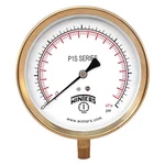 Panel-mount Pressure Gauge, To 160 Psi, 3 1/2 In 1/4 Npt, Center Back. Fixed Price $50.23.