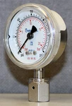 Swagelok PGU-50-P300-L-4FSF Ultrahigh-purity Pressure Gauge 0-300PSI. Fixed Price $39.99.